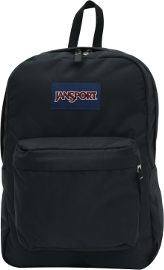 JANSPORT *יבוא מקביל תיק בצבע שחור