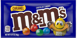 m&m M&M Caramel 40g אמ אנד אם קרמל
