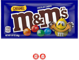 m&m M&M Caramel 40g אמ אנד אם קרמל
