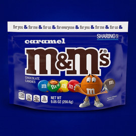m&m M&M Caramel אי אנד אם קרמל