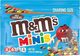 m&m M&M Minis 266g סוכריות אם אנד אם מיני