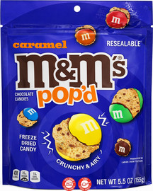 Mars M&M Pope’d Caramel אמ אנד אם פופ קרמל מהדורה מיוחדת
