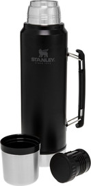 Stanley תרמוס סטנלי ירוק שומר חום וקור 1 ליטר STANLEY CLASSIC