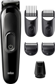 BRAUN מכונת תספורת ועיצוב זקן 6 ב-1 Braun בראון Style Kit 3 3410