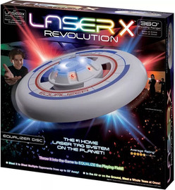 ClipToys דיסק לייזר אקולייזר רבולושיין LASER X REVOLUTION - Laser X