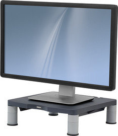 Fellowes מגביה מסך סטנדרטי Rise Monitor Standard