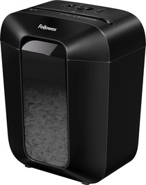 Fellowes מגרסת נייר 9 דפים Fellowes פלואוס LX50 שחור