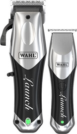 WAHL סט מכונת תספורת מקצועית וטרימר WAHL וול LAUNCH COMBO SET 3028732