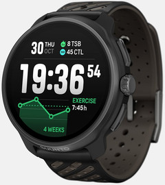 Suunto SUUNTO Race 2 All Black שעון ספורט וכושר בצבע שחור
