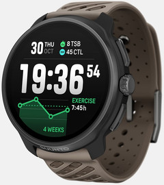 Suunto SUUNTO Race 2 Titanium Trail שעון ספורט וכושר בצבע חום טיטניום