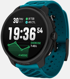 Suunto SUUNTO Race 2 Wave Blue שעון ספורט וכושר בצבע כחול