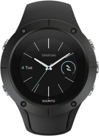 סונטו שעון כושר Spartan Trainer Wrist HR Black