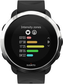 סונטו שעון כושר 3 Fitness Black