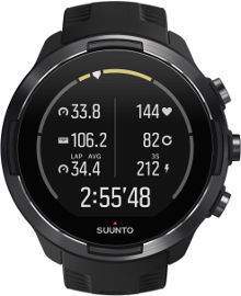 סונטו שעון כושר 9 Baro Black