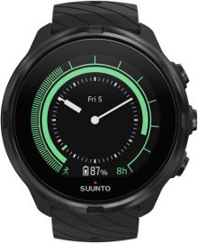 סונטו שעון כושר 9 All Black