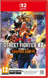 NINTENDO משחק Street Fighter 6 עבור קונסולת 2 Nintendo Switch נינטנדו Nintendo Street Fighter 6