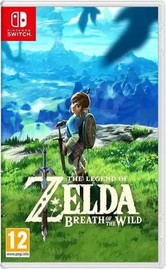 Nintendo משחק לנינטנדו סוויץ' - Zelda Breath Of The Wild
