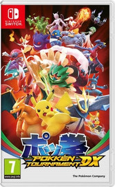 Nintendo משחק לנינטנדו סוויץ' - Pokken Tournament DX