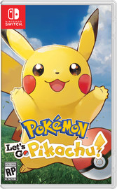 Nintendo משחק לנינטנדו סוויץ' - Pokemon Let's Go Pikachu