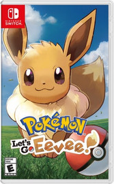 Nintendo משחק לנינטנדו סוויץ' - Pokemon Let’s Go Eevee