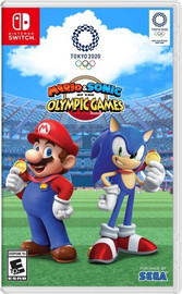 Nintendo משחק לנינטנדו סוויץ' - Mario Sonic At The Olympic Games