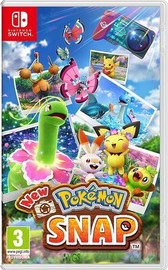 NINTENDO משחק לנינטנדו סוויץ' - New Pokemon Snap