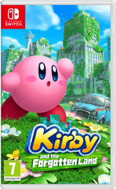 NINTENDO משחק לנינטנדו סוויץ' - Kirby and The Forgotten Land
