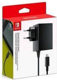 NINTENDO NINTENDO SWITCH AC ADAPTER - מטען מקורי מבית נינטנדו עבור הנינטנדו סוויץ