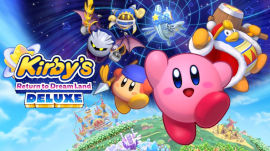 Nintendo Kirby’s Return to Dream Land Deluxe משחק נינטנדו קירבי דלוקס