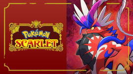 Nintendo Pokémon Scarlet משחק פוקימון סקרלט נינטנדו