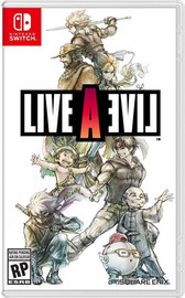 Nintendo משחק לנינטנדו סוויץ' - LIVE A LIVE