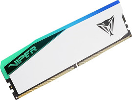 Patriot זיכרון למחשב נייח Patriot Viper Elite 5 RGB PVER532G56C38W DDR5 5600MHz