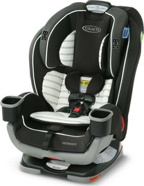 Graco כסא בטיחות עם מאריך רגלים אקסטנד טו פיט Extend2Fit - צבע Hamilton