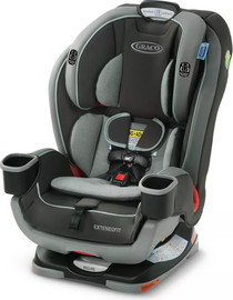 Graco כסא בטיחות עם מאריך רגלים אקסטנד טו פיט Extend2Fit אפור/שחור Bay Village