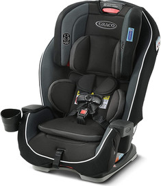Graco כיסא בטיחות משולב בוסטר מילסטון Milestone הכל באחד שחור/אפור Gotham