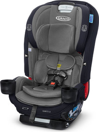 Graco כיסא בטיחות משולב בוסטר צר במיוחד סלימפיט SlimFit3 LX הכל באחד Stanford