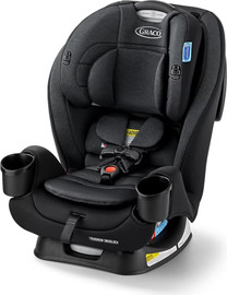 Graco כסא בטיחות עד 45 ק"ג -  דגם TrioGrow SnugLock LX צבע מושב הבטיחות warren