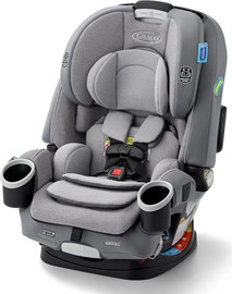 Graco כסא בטיחות מגיל לידה משולב בוסטר דגם 4Ever DLX Charlie