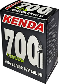 KENDA פנימית לאופני כביש KENDA 700X23 ונטיל 60mm
