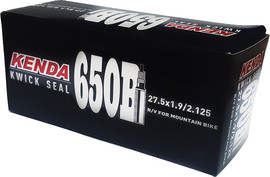 KENDA פנימית לאופני הרים 27.5" קנדה עם חומר אטימה לחתך 2.125 KENDA