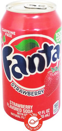 פאנטה Fanta משקה מוגז פנטה בטעם תות