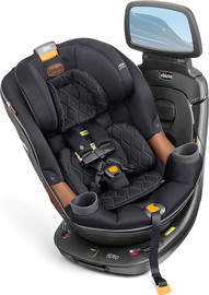 Chicco כיסא בטיחות מסתובב פיט360 זיפ קלירטקס – Fit360 Zip ClearTex