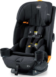 Chicco כיסא בטיחות פיט 3 איקס קלירטקס – FIT3X ClearTex Ultra-Slim All-in-One