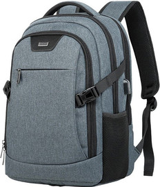 Camel Mountain תיק גב SwiftTote Max 35L למחשב 16 אינץ' עם USB מבית כאמל מאונטין - אפור כהה