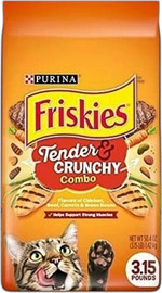 Friskies פריסקיס נתחי ברביקיו  1.43 ק"ג