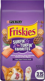 Friskies פריסקיס מעדני החתול | סרפין & טרפין | 1.42 ק"ג