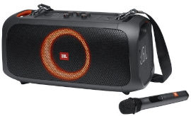 JBL רמקול נטען כולל מיקרופון JBL ג'יי בי אל PartyBox On-The-Go