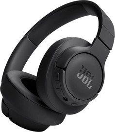JBL אוזניות OverEar אלחוטיות JBL ג'יי בי אל Tune 720BT שחור