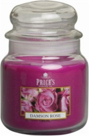Decorado נר איכותי בינוני DAMSON ROSE