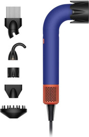 DYSON מייבש שיער מקצועי Dyson Supersonic HD18 Vinca Blue/topaz